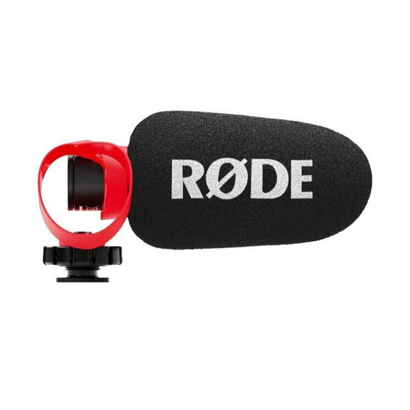 VideoMicro II On-Camera Microphone - Black and Red - Picture 7 of 8